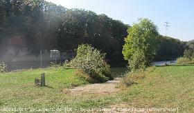 Bild: Bootszugang zum Neckar &uuml;ber die Slipanlage.